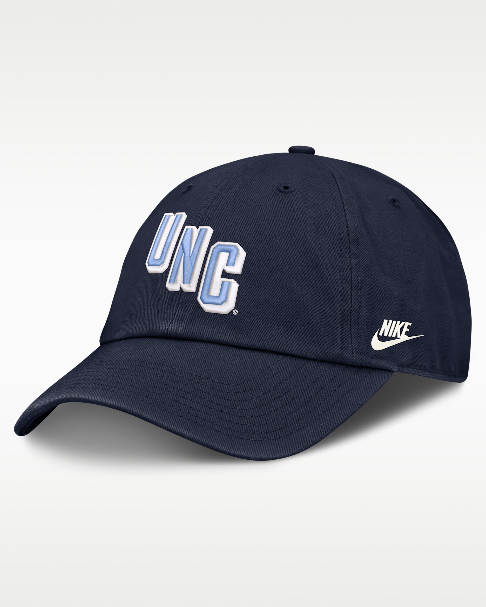 Nike BLUE OWL ネイビーキャップ　企業ロゴ　ナイキ North Carolina Natural Club Men's Nike College Adjustable Hat